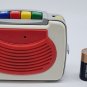 Vintage 1991 Playskool Walkman Stereo Cassette Player Retro Children (TESTED )
