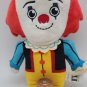 Stephen King IT tim curry PENNYWISE Clown Plush 8" 1990 Phunny Kidrobot stuffie