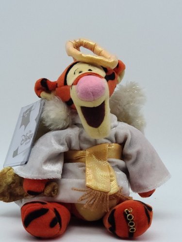 2000 Choir Boy Angel Tigger 9in Plush