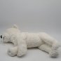 IKEA Plush Puppy Dog Sweden Gosig West Highland Terrier White Stuffed Animal Toy