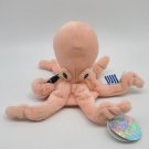 Vintage 1999 Coca-Cola International Oppy Octopus Greece Bean Bag Plush W Tags