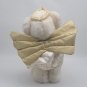 MerryBrite Dan Dee Angel Bear Plush Sings Animated MTY White TEDDY *TESTED*