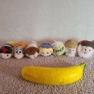 Disney Tsum Tsum Lot of 8 Various Characters *AS-PICTURED*