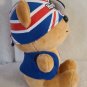 Uk Hard Rock Cafe Plush Teddy Bear