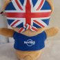 Uk Hard Rock Cafe Plush Teddy Bear