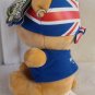 Uk Hard Rock Cafe Plush Teddy Bear