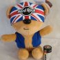 Uk Hard Rock Cafe Plush Teddy Bear
