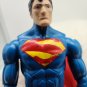 Vintage 2002 DC Comics Superman 11.5" Action Figure Mattel S14 CDM63