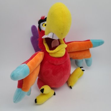 Disney Aladdin - Iago Parrot Bird - Plush Toy  Stuffed Animal 11" - Jafar
