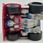 Hasbro Tomy Transformers Optimus Prime Semi Truck Pull Back Action 4" Long