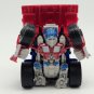 Hasbro Tomy Transformers Optimus Prime Semi Truck Pull Back Action 4" Long