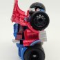 Hasbro Tomy Transformers Optimus Prime Semi Truck Pull Back Action 4" Long