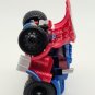 Hasbro Tomy Transformers Optimus Prime Semi Truck Pull Back Action 4" Long