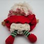 VINTAGE 16&acirc;�� Yarn Crochet 70&acirc;��s Strawberry Shortcake Doll With Vinyl Freckle Face