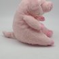 VINTAGE Medium-Sized Chubby Pig Plush Stuffed Animal Mary Meyer CLEAN