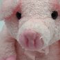VINTAGE Medium-Sized Chubby Pig Plush Stuffed Animal Mary Meyer CLEAN