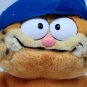 1981 Vintage 10" Garfield Baseball Stuffed Plush Cat Dakin with Glove