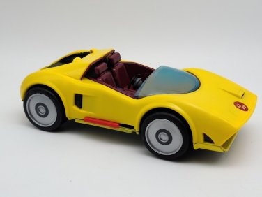 Danger Mouse Mark IV Danger Car w/ Pop-Out Wings Danger Plane Jazwares