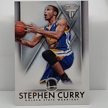 2013-14 Panini Titanium Stephen Curry #95