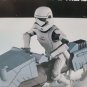 Hasbro Star Wars: Galaxy of Adventures - First Order Driver and Treadspeeder Nos