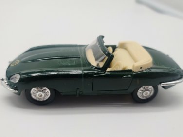 Model Toy Jaguar Cars NewRay MC Toy E Cabriolet 1/38 1/43