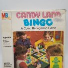 Candy Land Bingo Game Milton Bradley Vintage Rare 70s 1978 Made USA *READ*