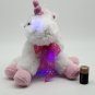 Unicorn Bluetooth Speaker-Plush Animal Dan Dee Speaker - Lights Up - WORKS*CLEAN