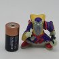 Fisher Price 1999 Great Adventures 2.5" Wizard Figure Glows in Dark Magic Castle