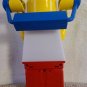 Lego Red Man Figure Flash light torch  Night light Lamp Portable Lantern 10.5"