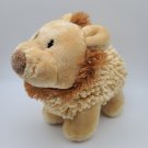 Little Miracles Lion Stuffed Plush Animal Nubby Chenille 10" Costco SHIPS FREE