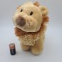 Little Miracles Lion Stuffed Plush Animal Nubby Chenille 10" Costco SHIPS FREE