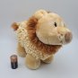 Little Miracles Lion Stuffed Plush Animal Nubby Chenille 10" Costco SHIPS FREE