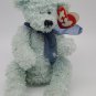 Ty Beanie Babies Bluebeary the Bear -1993 Retired The Attic Treasures Collection