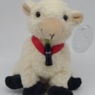 Vintage 1999 Coca-Cola International Woolsy Ireland Sheep Bean Bag Plush W Tags
