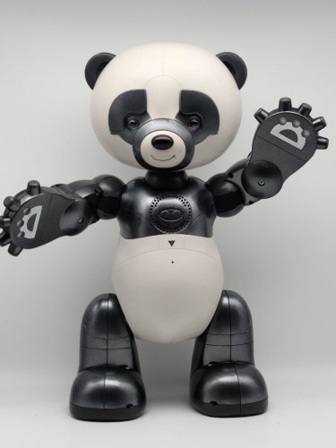 ULTRA RARE 19" Robo Panda Battery-Operated Talking Interactive Toy WowWee TESTED