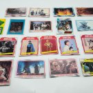 LOT OF 18 - 1980 TOPPS EMPIRE STRIKES BACK SERIES 2 Cards *FAIR CONDITION*