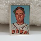 1952 Bowman Baseball High Number #245 George Schmees VG/EX