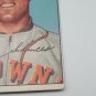 1952 Bowman Baseball High Number #245 George Schmees VG/EX