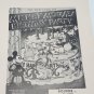 WALT DISNEY'S  SNOW WHITE AND THE SEVEN DWARFS  RICHTER  MUSIC BOOK  1955