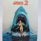 Vintage Jaws 2 Original Movie Premier Program Book * Scarce *