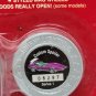 JOHNNY LIGHTNING 1:64 CHALLENGER w/ CUSTOM SPOILER  #02917 SERIES 1 *RARE*