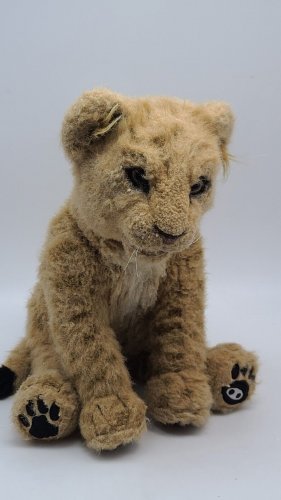 WowWee Alive Interactive Animated Lion Cub Plush Robotic Toy Lifelike 2007