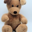 Retired Vintage Build A Bear Chihuahua Puppy Dog Stuffed Plush Tab Brown 12" BAB