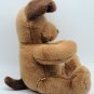 Retired Vintage Build A Bear Chihuahua Puppy Dog Stuffed Plush Tab Brown 12" BAB