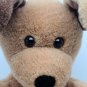 Retired Vintage Build A Bear Chihuahua Puppy Dog Stuffed Plush Tab Brown 12" BAB
