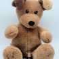 Retired Vintage Build A Bear Chihuahua Puppy Dog Stuffed Plush Tab Brown 12" BAB