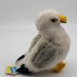 Vintage Antique Dakin 1982 SEAGULL BIRD 8" Plush Stuffed Animal Toy 1980's RARE