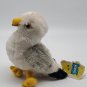 Vintage Antique Dakin 1982 SEAGULL BIRD 8" Plush Stuffed Animal Toy 1980's RARE