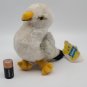 Vintage Antique Dakin 1982 SEAGULL BIRD 8" Plush Stuffed Animal Toy 1980's RARE