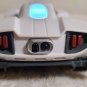 Rev Robotic White Smart RC Vehicle 0420 Exotic Car Wow Wee Bluetooth Toy Tested